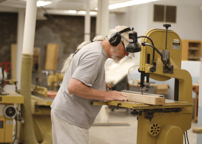 Troublesome Creek Stringed instrument company in Knott County in Eastern Kentucky helps those in addiction recovery.