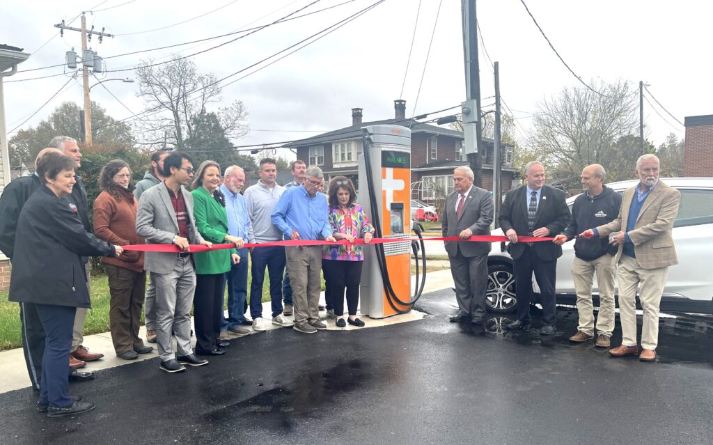 Barbourville EV charger