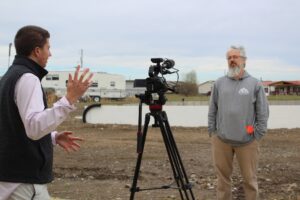 HDA employee is shown in an interview WYMT