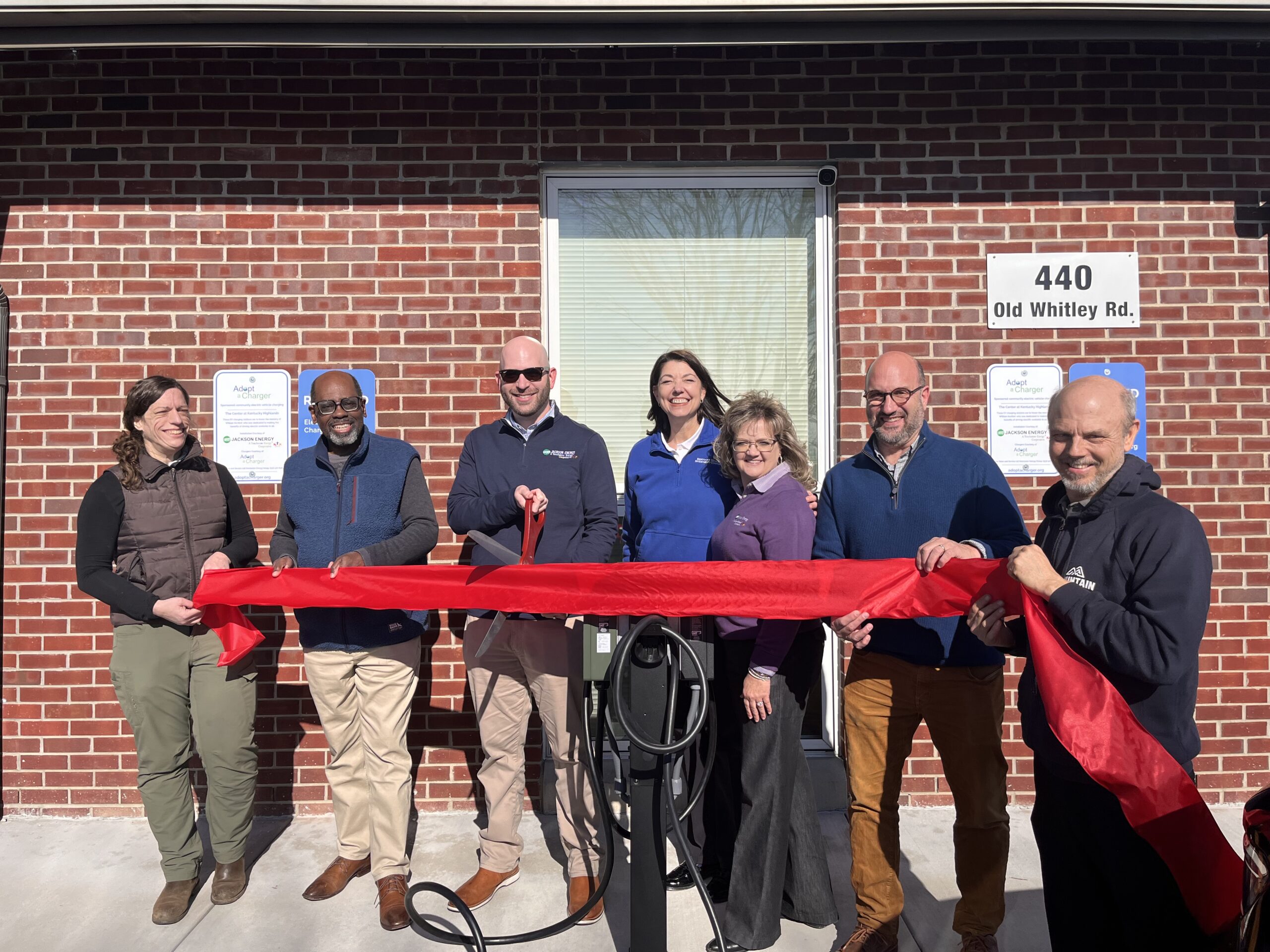 Kentucky Highlands EV charger