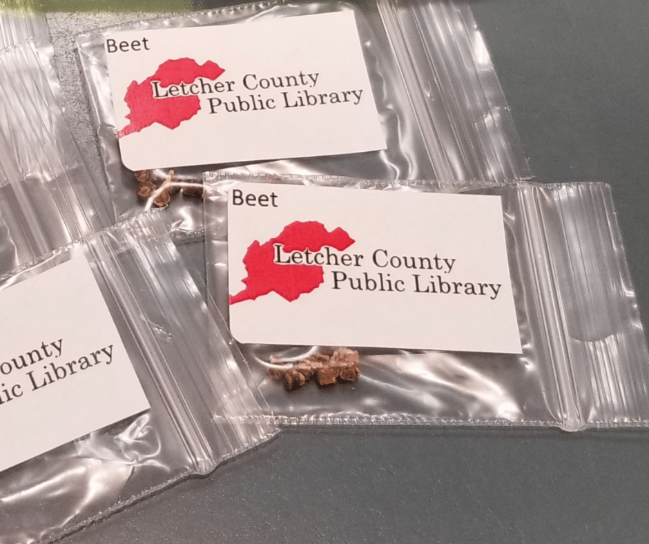 Letcher County library seed project