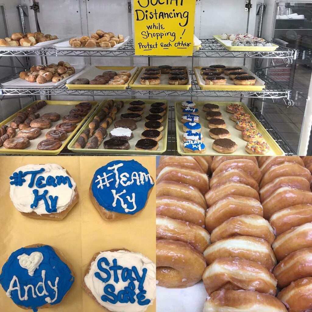 Pantry shelf donuts hazard kentucky solar grocery