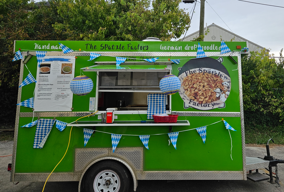 Spatzle Factory irvine ky food truck