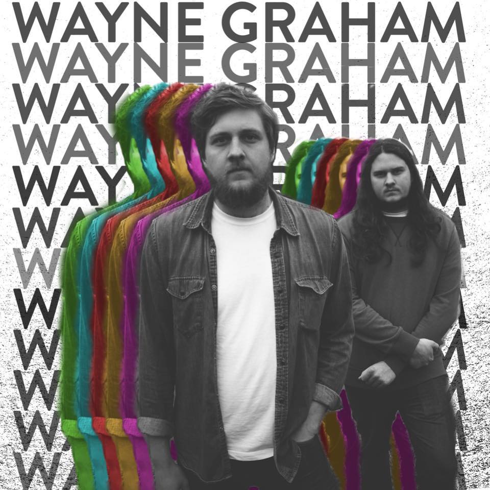 The album art for Wayne GRaham, a band based in letcher county, kentucky. The band is part of a resurgence of eastern ky music