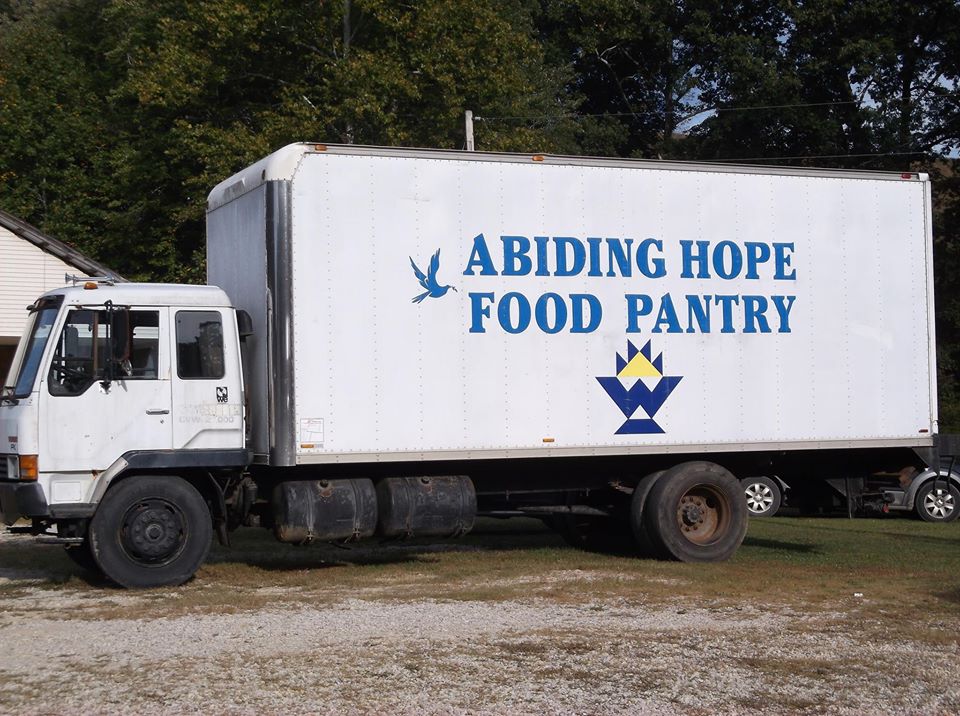 abiding hope food pantry truck