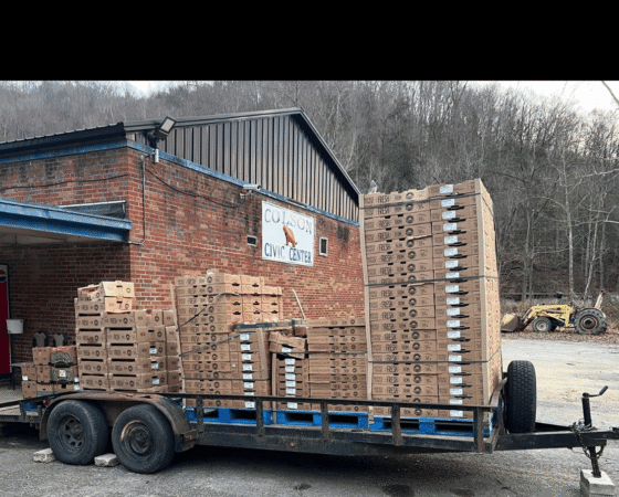 colson civic center food giveaway letcher county ky eastern