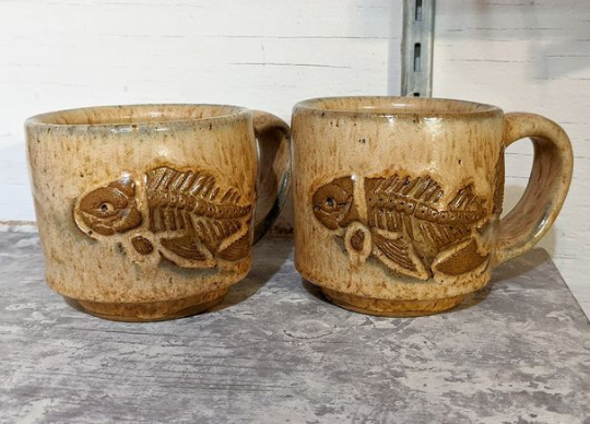 dazo fish fossils ceramics kentucky berea