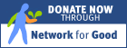 donate now through network for good