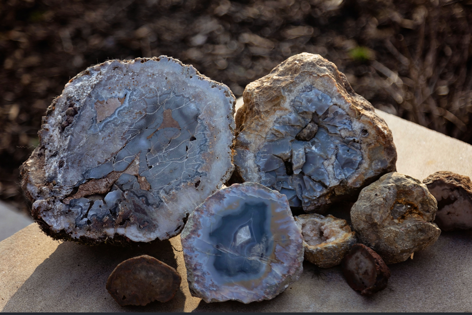 estill County agate tour Rockhound rocks creek kentucky