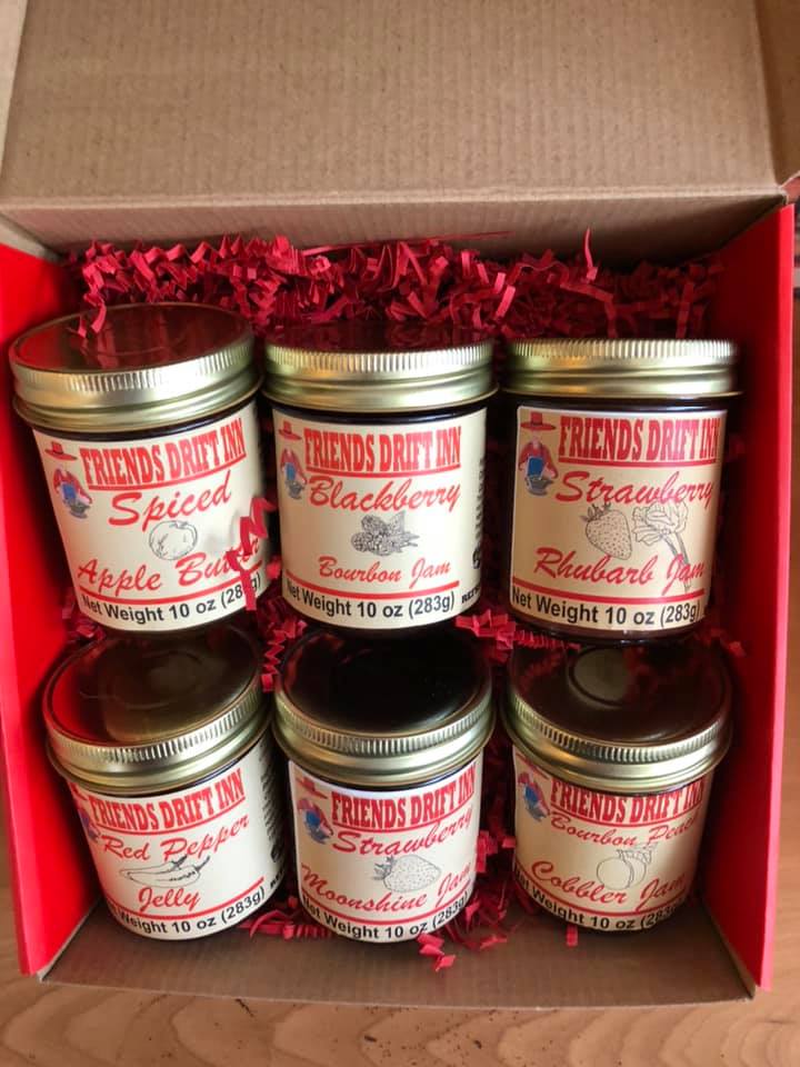 Friends Drift Inn in Pikeville places their Eastern Kentucky produced Appalachian proud and Kentucky Proud goods in packages like this. 