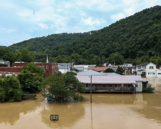 garrett ky floyd County flood