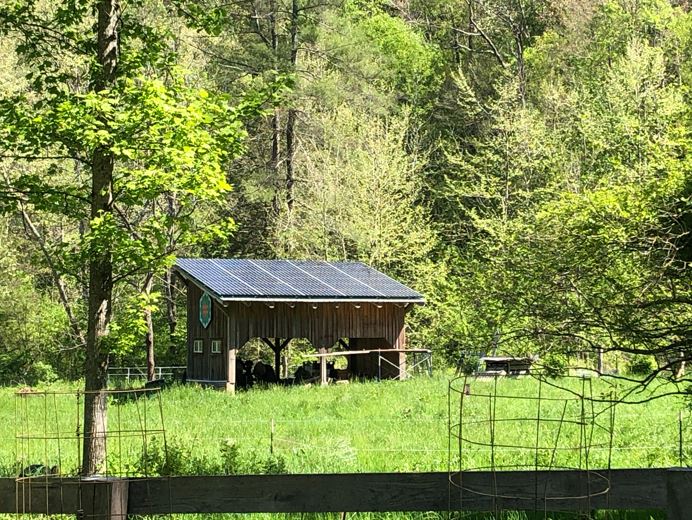 huckleberry farmhouse red river gorge