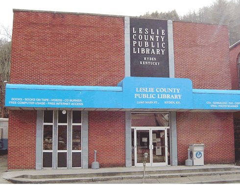 The Leslie County Public Library  is saving more than $3,000 a year with LED lighting. Other local governments in Eastern Kentucky are also saving