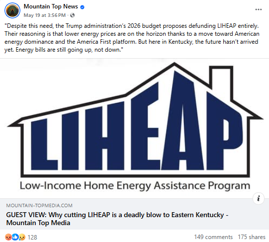 liheap essential eastern kentucky appalachia