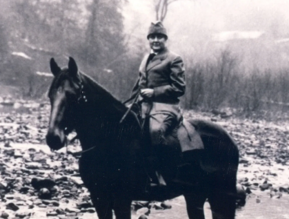 mary breckinridge horseback