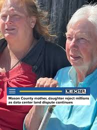 mason county kentucky data center rejection