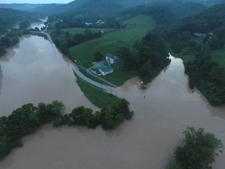 mountain gospel jackson flood