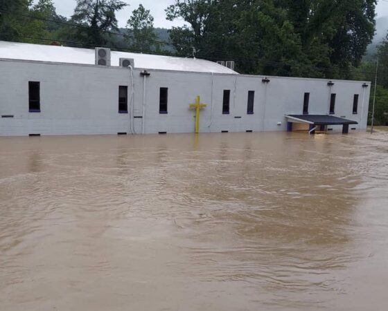 original riverside christian flooded eastern kentucky