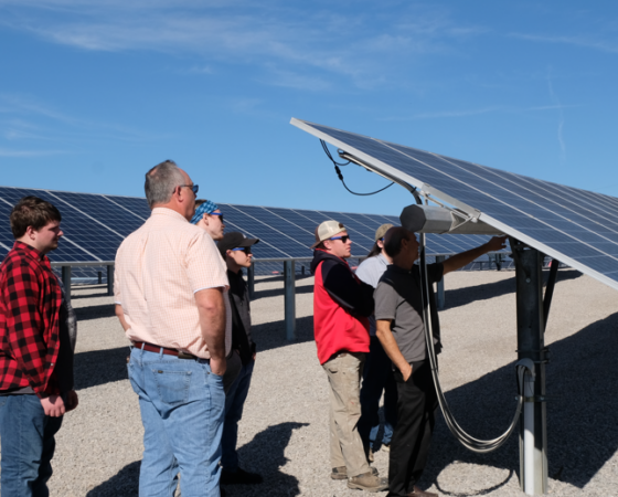 student solar tour newsletter