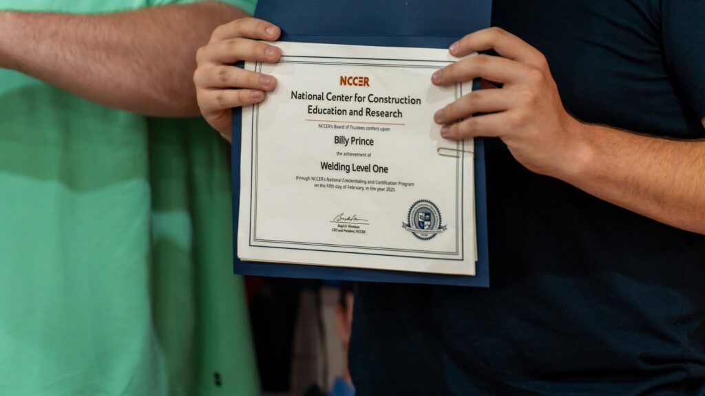 tek Center certificate trades kentucky appalachia