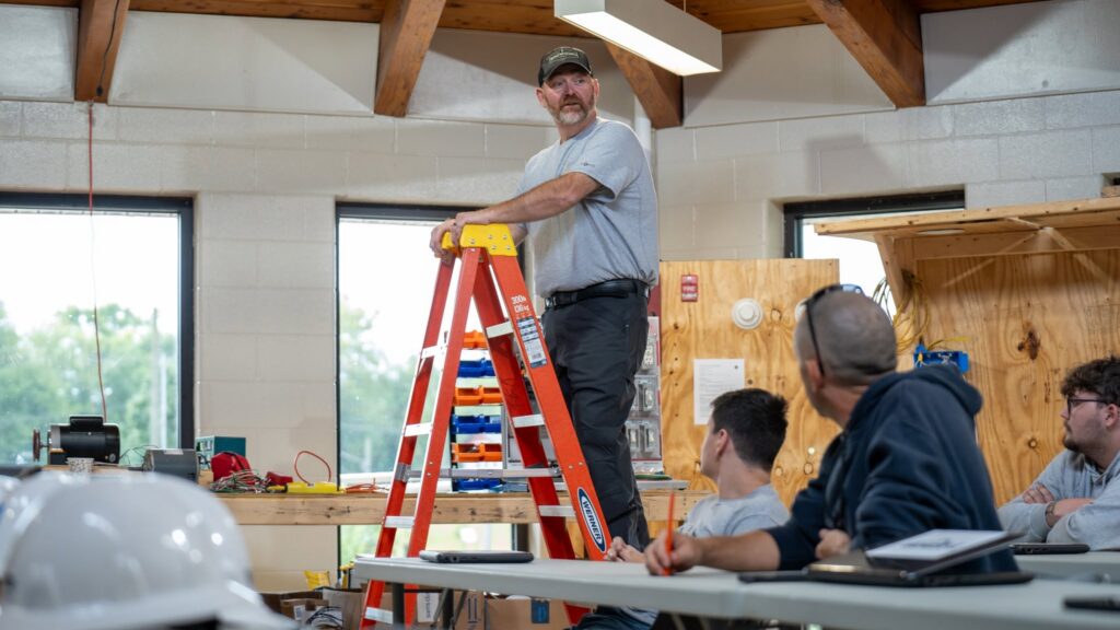 tek center classes Trades eastern kentucky Carpentry masonry