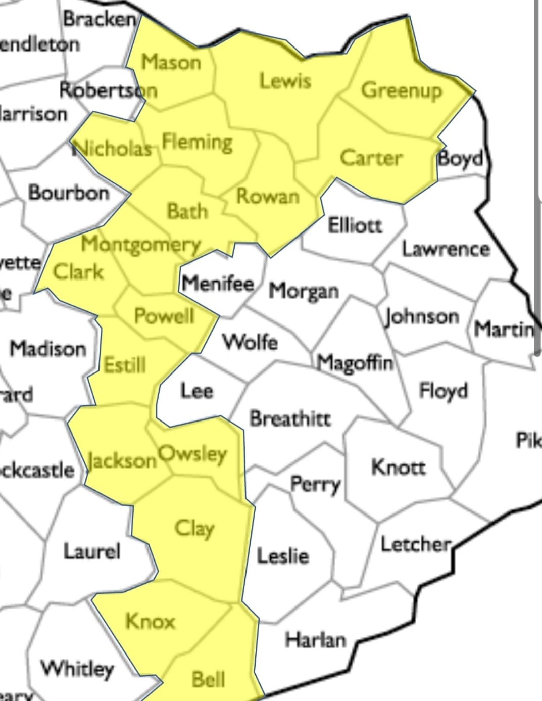 The Warrior s Path Project Restoring - Warriors Path Eastern Kentucky Native American Indian 1 